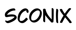 Sconix - logo